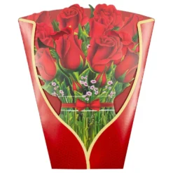 Pop Up-Kort Blomster