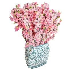 Pop Up-Kort Blomster