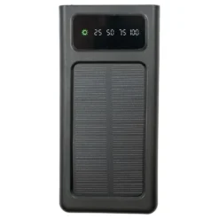 Powerbank med Solcelleoplader
