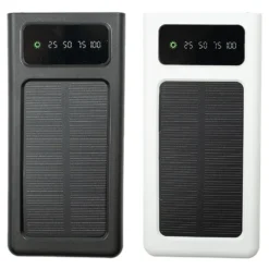 Powerbank med Solcelleoplader