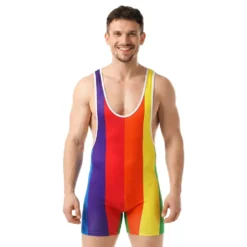 Pride Aerobicsdragt Kostume