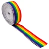 Pridefarvet Tekstilbånd