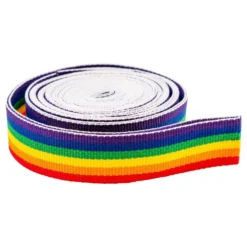 Pridefarvet Tekstilbånd