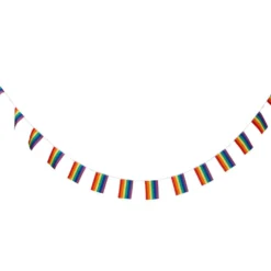 Pride Flagguirlande