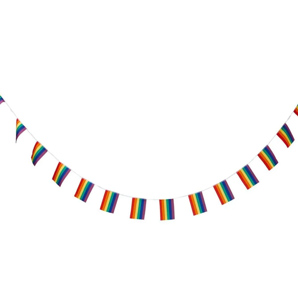 Pride Flagguirlande