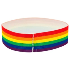 Pride Tekstilarmbånd