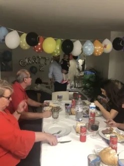 Prikkede Balloner Flerfarvede