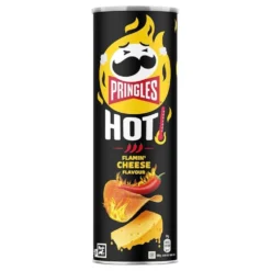 Pringles Hot Flamin Cheese Flavour