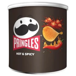 Pringles Hot & Spicy Storpak