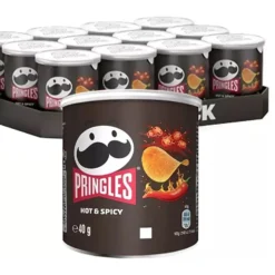 Pringles Hot & Spicy Storpak