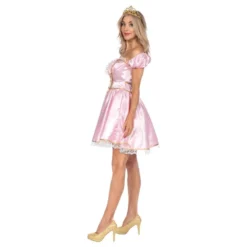 Prinsessekjole Kort Kostume