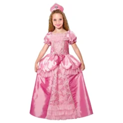 Prinsesse med Hårbøjle Børnekostume