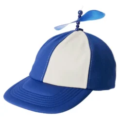 Propelkasket Blå/Hvid