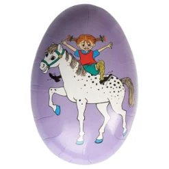 Påskeæg Pippi Langstrømpe Lilla