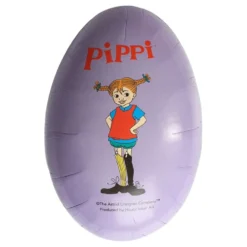 Påskeæg Pippi Langstrømpe Lilla