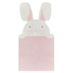 Påskservietter Kanin Eggciting Easter