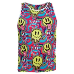 Psychedelic tanktop til herrer