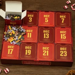 Puslespil Christmas Art Collection Julekalender