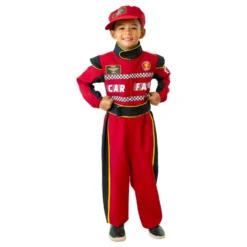 Racerfører Børnekostume