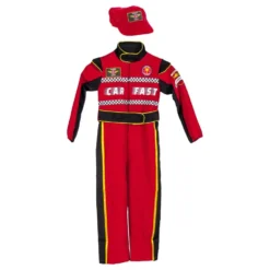 Racerfører Børnekostume