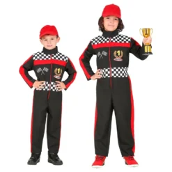 Racerkører Børnekostume