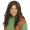 Rastafletninger Brun Paryk