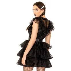 Raving Rebel Sort Kostume