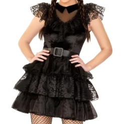 Raving Rebel Sort Kostume