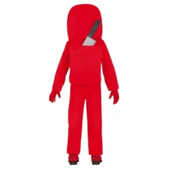 Rød Astronaut Børnekostume