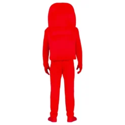 Rød Astronaut Teen Kostume