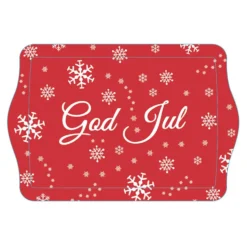 Rød Bakke God Jul