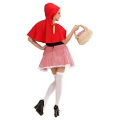 Rødhætte Kostume