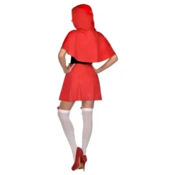Rødhætte Kostume