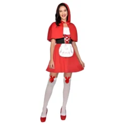 Rødhætte Kostume