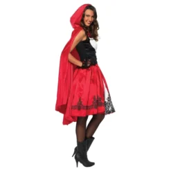 Rødhætte Kostume
