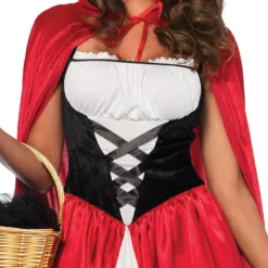 Rødhætte Kostume