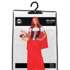 Rødhætte med Kjole Kostume