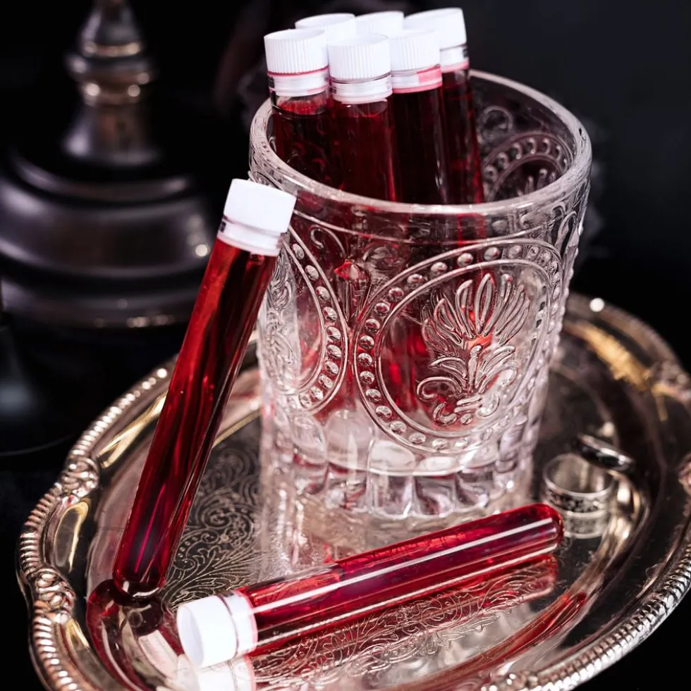 Reagensglas Shotglas