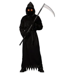 Reaper med Lysende Øjne Kostume