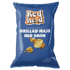Redhead Grillet Majs med Smør Chips