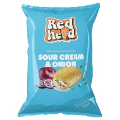 Redhead Sourcream & Onion Chips