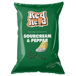 Redhead Sourcream & Peber