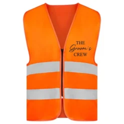 Refleksvest Groom's Crew