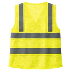 Refleksvest i Blonde Neongul