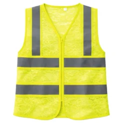 Refleksvest i Blonde Neongul
