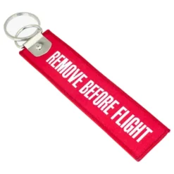 Remove Before Flight Nøglering