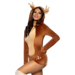 Rensdyr Body Kostume Deluxe