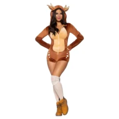Rensdyr Body Kostume Deluxe