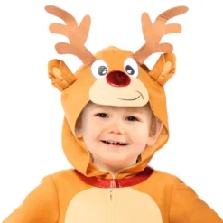 Rensdyr Børnekostume