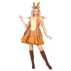 Rensdyr Damekostume